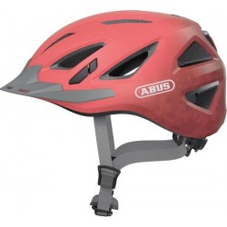 Abus Urban-I 3.0 Fietshelm - Maat  M (52-58 cm) - living coral