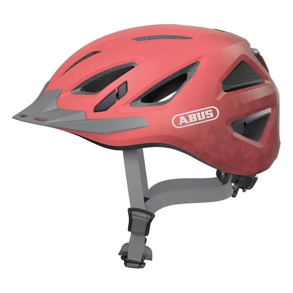 Abus Urban-I 3.0 Fietshelm - Maat  M (52-58 cm) - living coral