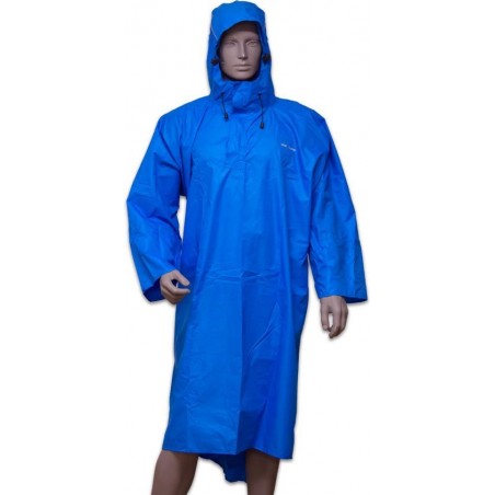 LOWLAND OUTDOOR® Wandelponcho - 100% waterdicht (10.000mm) - ademend (8.000g/M²) PFAS vrij!