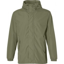 Basil Hoga Regenjas Unisex - Groen - Maat M