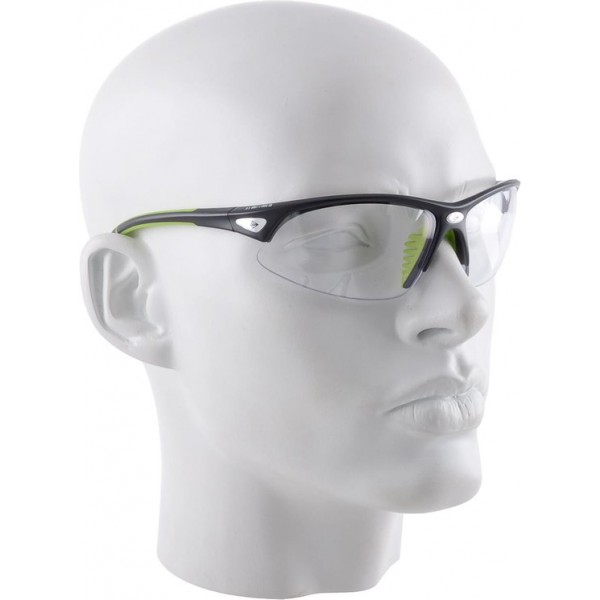 Dunlop I-ARMOR PROTECTIVE EYEWEAR - TRANSPARANT - Squashbril