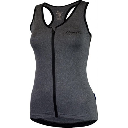 Rogelli Dames Tank Top Abbey - Grijs - Maat M