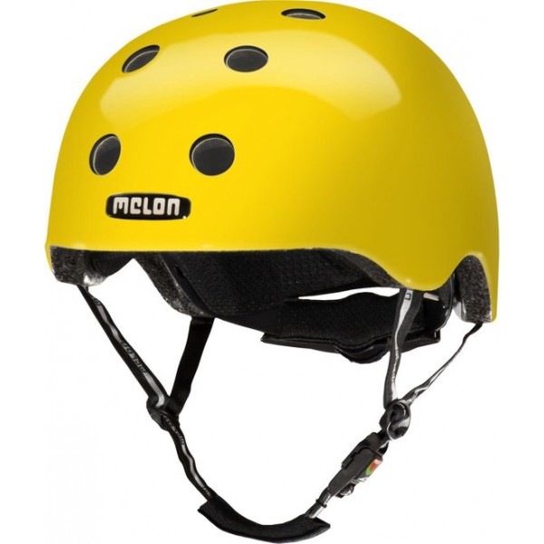 Helm Melon Toddler New Rainbow Yellow Baby (44-50cm) geel