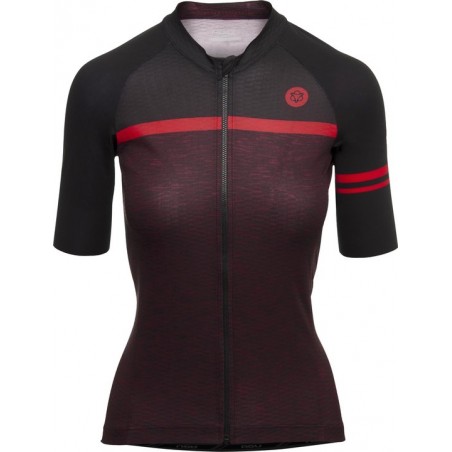 AGU Blend Fietsshirt Essential Dames - Rood - M