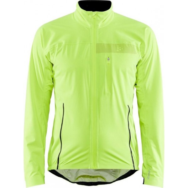 Craft Surge Rain Fietsjack Heren - Maat XL