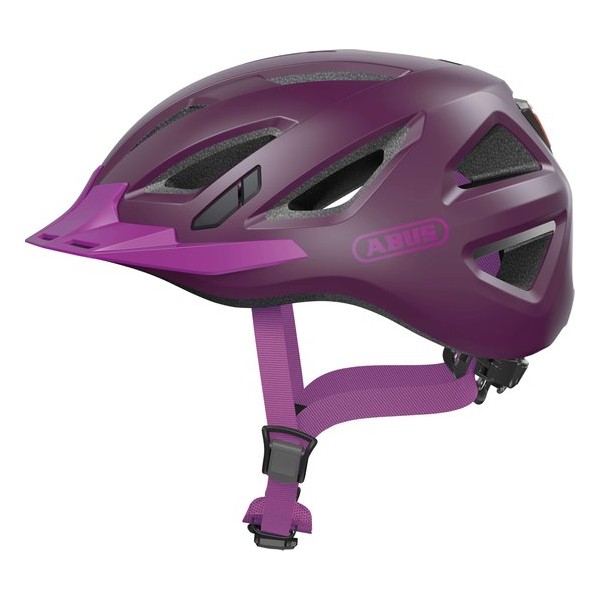 Abus Urban-I 3.0 Fietshelm - Maat  M (52-58 cm) - core purple