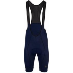 AGU Bibshort Essential Heren Fietsbroek - Maat XL - Blauw