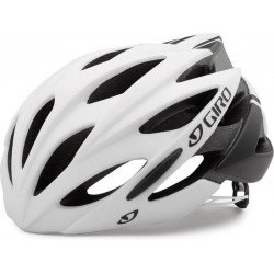 Giro Savant Fietshelm, matte white/black Hoofdomtrek 51-55cm