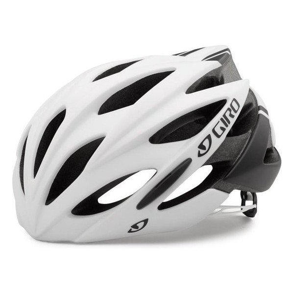 Giro Savant Fietshelm, matte white/black Hoofdomtrek 51-55cm