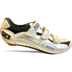 Sidi Zephyr - Fietsschoenen - Zwart Pearl Wit - Maat 43