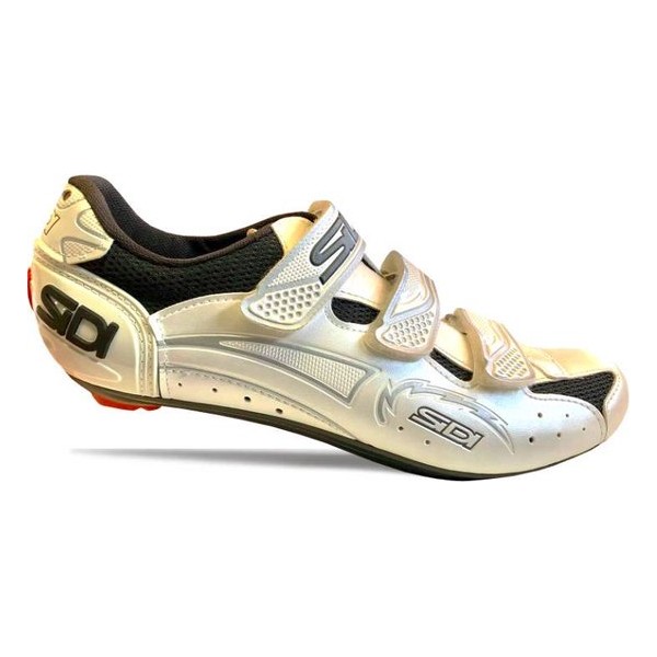 Sidi Zephyr - Fietsschoenen - Zwart Pearl Wit - Maat 43