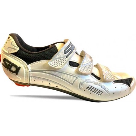 Sidi Zephyr - Fietsschoenen - Zwart Pearl Wit - Maat 43