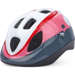 Polisport Helm Guppy XS 48-53cm Roze/Wit