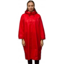 LOWLAND OUTDOOR® Wandelponcho - 100% waterdicht (10.000mm) - ademend (8.000g/M²) PFAS vrij!