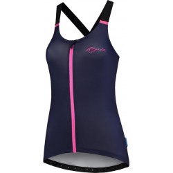 Rogelli Tanktop Twist - Dames - Blauw/Roze - Maat S