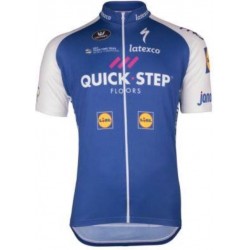 QUICK STEP FLOORS SHIRT S-DRY 2017 - Maat XXXL