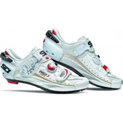 Sidi ERGO 3 - Racefietsschoenen - Carbon Vernice - Speedplay - Wit - Maat 43.5