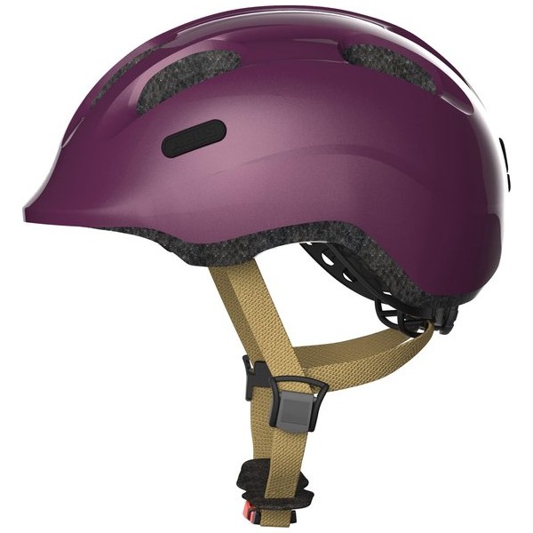 ABUS Smiley 2.0 Royal Fietshelm - Maat  M (50-55 cm) - royal purple