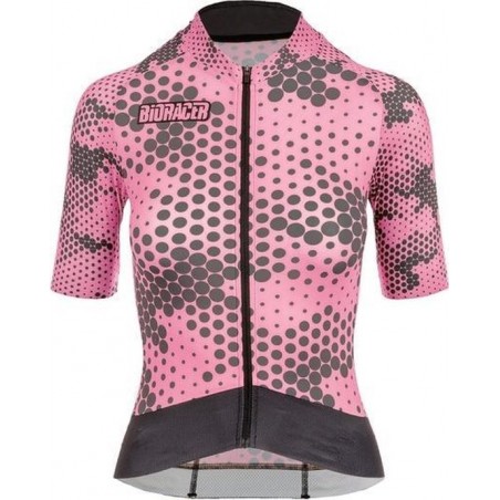 Bioracer Epic Jersey Women Camo Dot Giro M