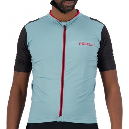 Rogelli Minimal - Grijs/Zwart/Rood - Mannen - Maat L