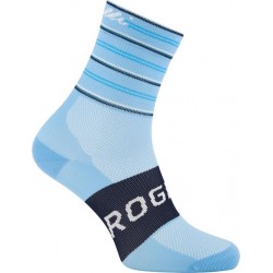 Rogelli Ds Wielersok Stripe Blauw 40-43