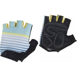 Rogelli Ds Wielerhandschoen Impress Turquoise/Geel S