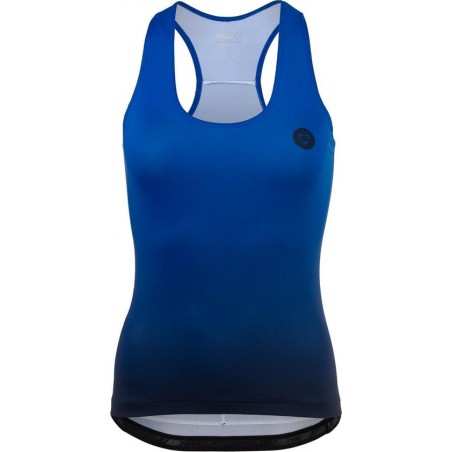 AGU Gradient Singlet Trend Fietsshirt Dames - Blauw - Maat M