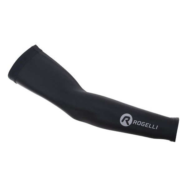 Rogelli Promo - Armstukken - Maat S/M - Unisex - Zwart