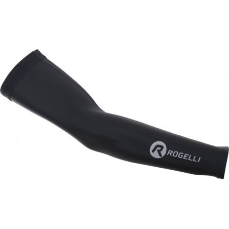 Rogelli Promo - Armstukken - Maat S/M - Unisex - Zwart