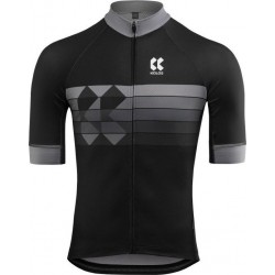 Kalas Motion Z Fietsshirt Heren Zwart/Grijs Maat 4/L