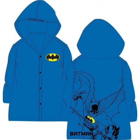 Batman - regenjas - blauw - maat 122/128