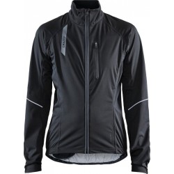 Craft Stride Rain Fietsjack Dames - Maat M