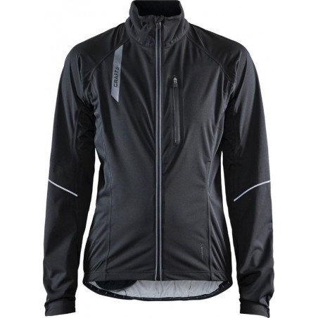 Craft Stride Rain Fietsjack Dames - Maat M