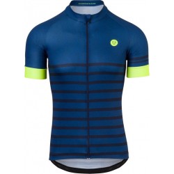 AGU Essential Melange Fietsshirt Heren - Blauw - Maat XXL