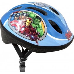 Marvel Kinderhelm Avengers Blauw Maat 50/56