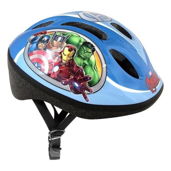 Marvel Kinderhelm Avengers Blauw Maat 50/56