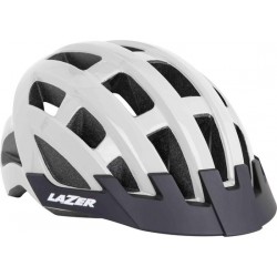 Lazer Helm - Unisex - wit/zwart