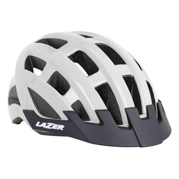 Lazer Helm - Unisex - wit/zwart