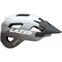 Lazer Helm Chiru MTB mat wit, M