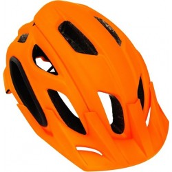 AGU Wajir Fietshelm MTB Unisex - Maat S/M (54- 58 cm) - Oranje