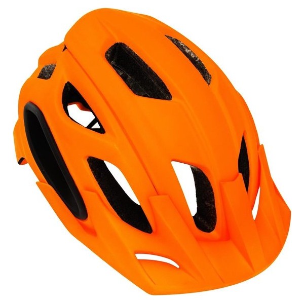 AGU Wajir Fietshelm MTB Unisex - Maat S/M (54- 58 cm) - Oranje