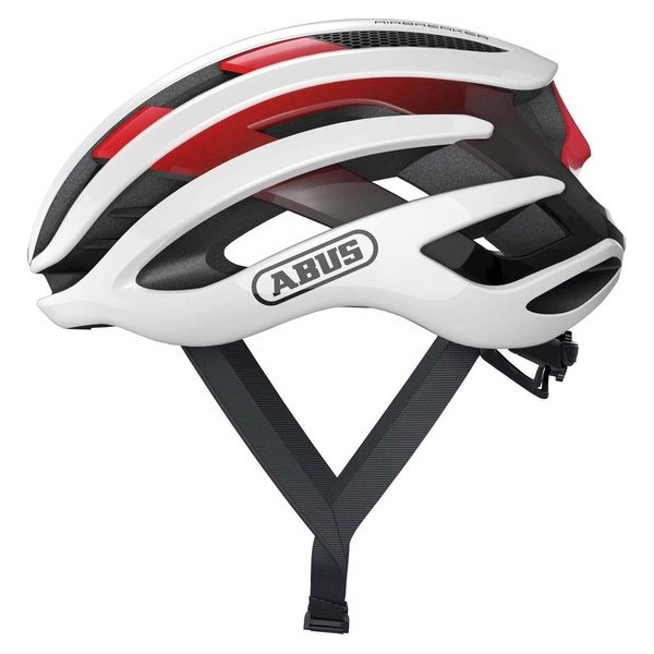 Abus AirBreaker Fietshelm - Maat  S (51-55 cm) - white red