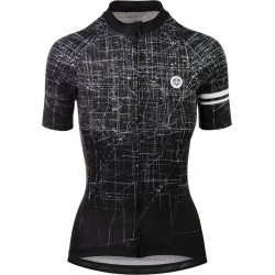 AGU Shirt Korte Mouw Pulse Zwart Dames Xs