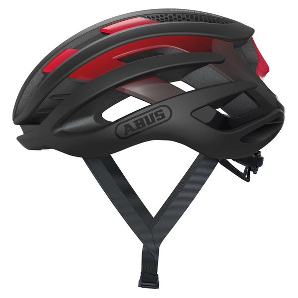 Abus AirBreaker Fietshelm - Maat  S (51-55 cm) - black red