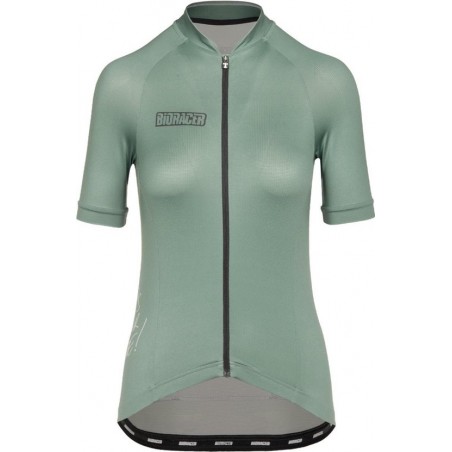 Bioracer Metalix Fietsshirt Vrouwen - Green L