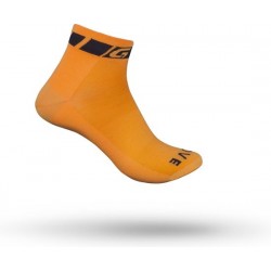 GripGrab Classic Low Cut Fietssokken - Oranje - Maat L - (44-47)