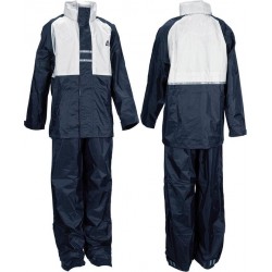 Ralka Regenpak - Junior - Marine/Off white - 164