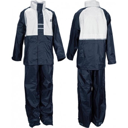 Ralka Regenpak - Junior - Marine/Off white - 164