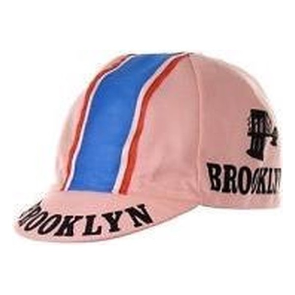 BROOKLYN ROZE - wielerpet - fietspet - koerspet - cap