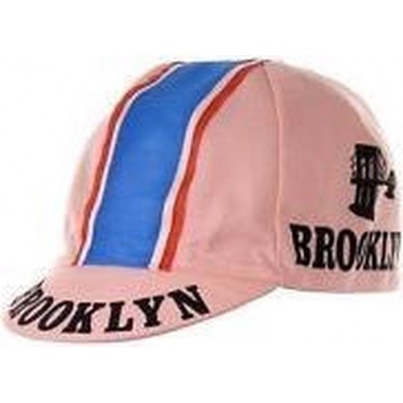 BROOKLYN ROZE - wielerpet - fietspet - koerspet - cap